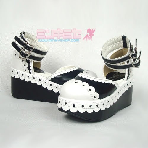 Baby Lolita Platform Shoes